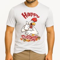 Happy Turkey Day Cooling Performance Crew T-Shirt