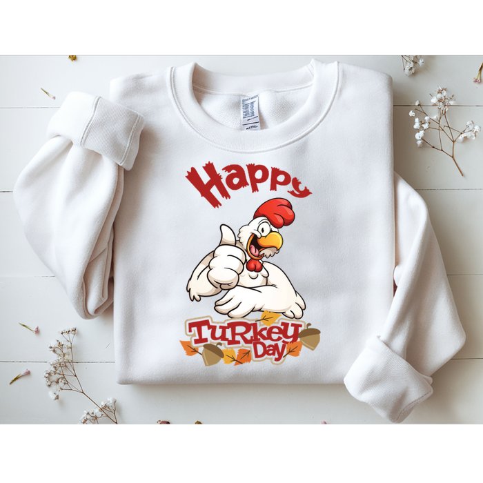 Happy Turkey Day Sweatshirt