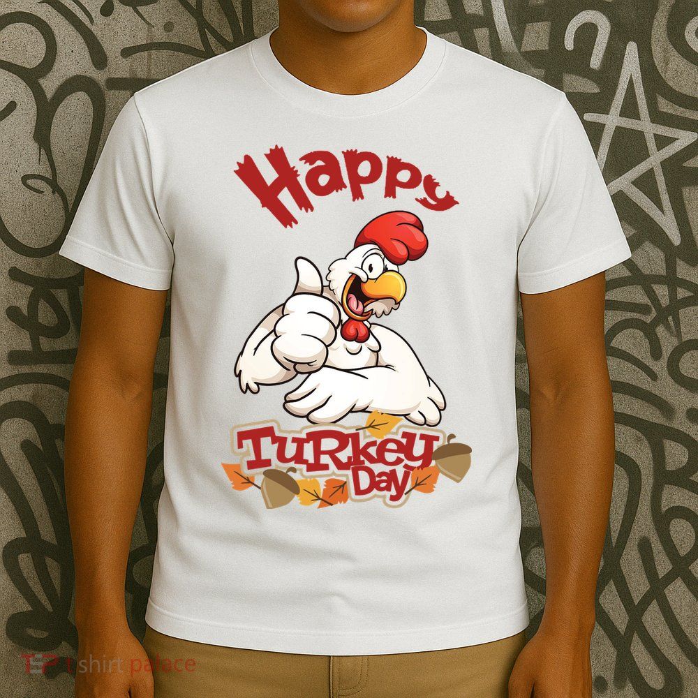 Happy Turkey Day T-Shirt