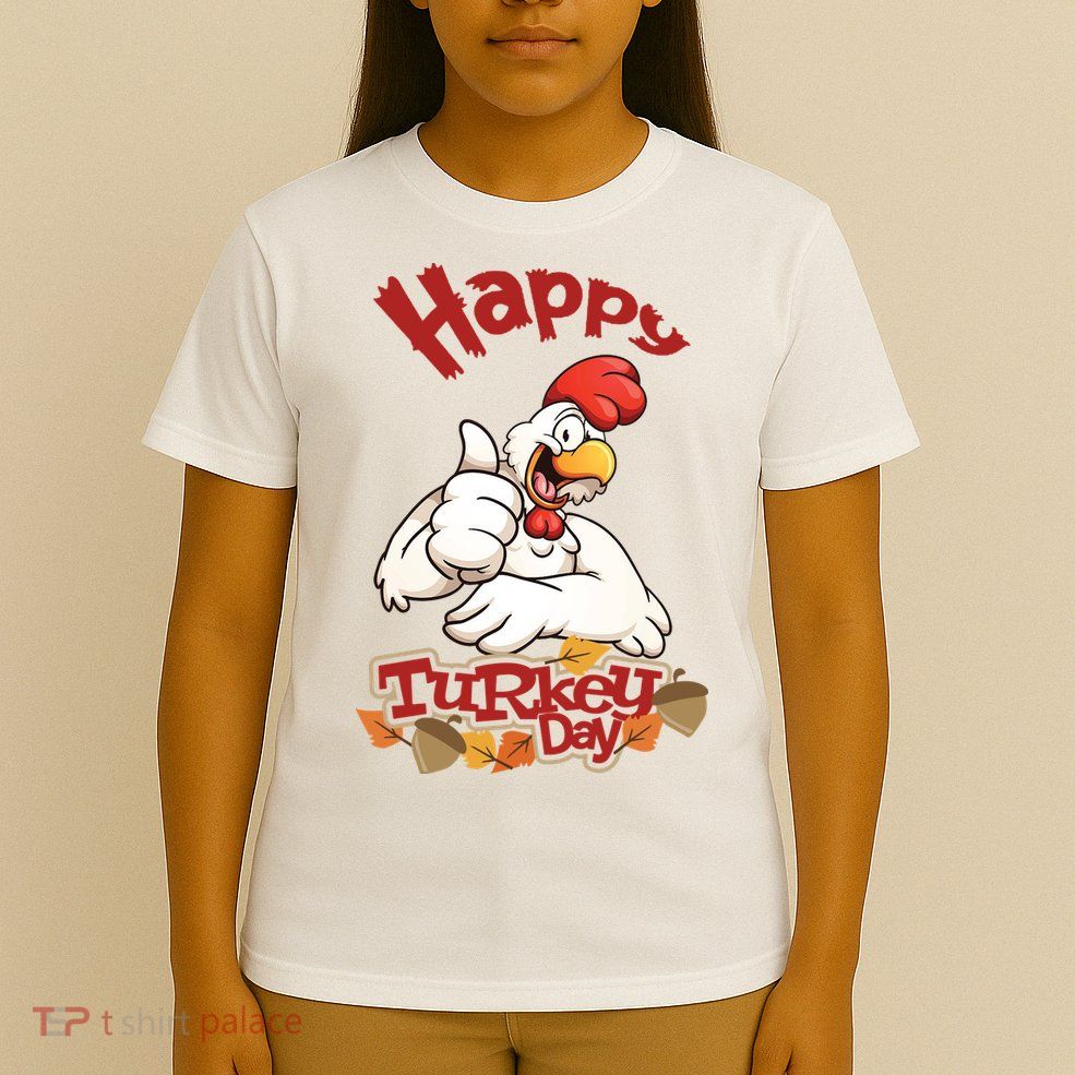 Happy Turkey Day T-Shirt