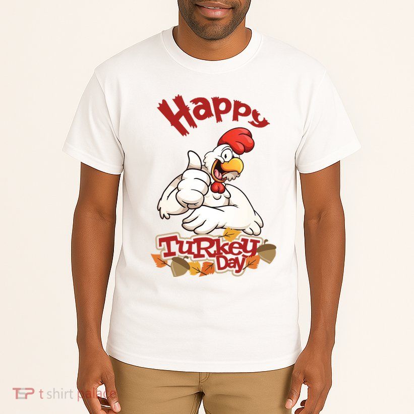 Happy Turkey Day Tall T-Shirt