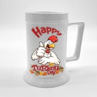 Happy Turkey Day Beer Stein