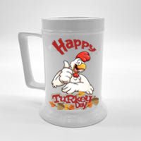 Happy Turkey Day Beer Stein