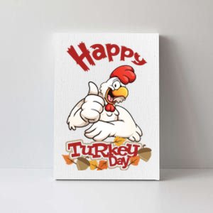 Happy Turkey Day Canvas