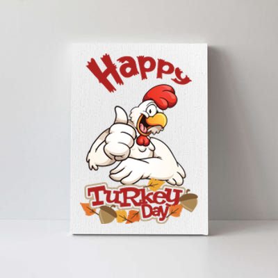 Happy Turkey Day Canvas