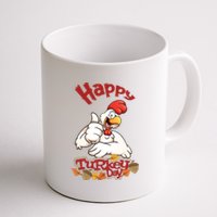 Happy Turkey Day Coffee Mug