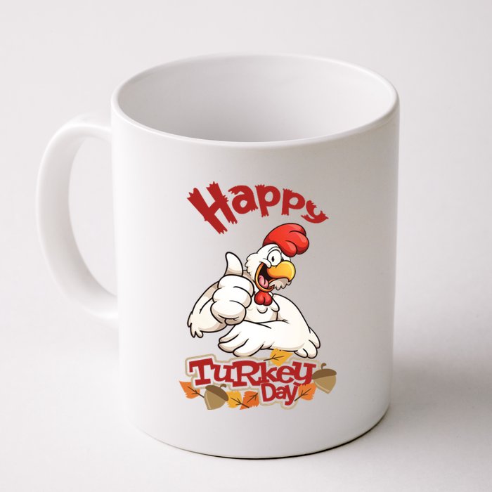 Happy Turkey Day Coffee Mug