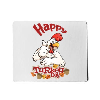 Happy Turkey Day Mousepad