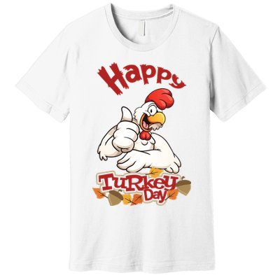 Happy Turkey Day Premium T-Shirt