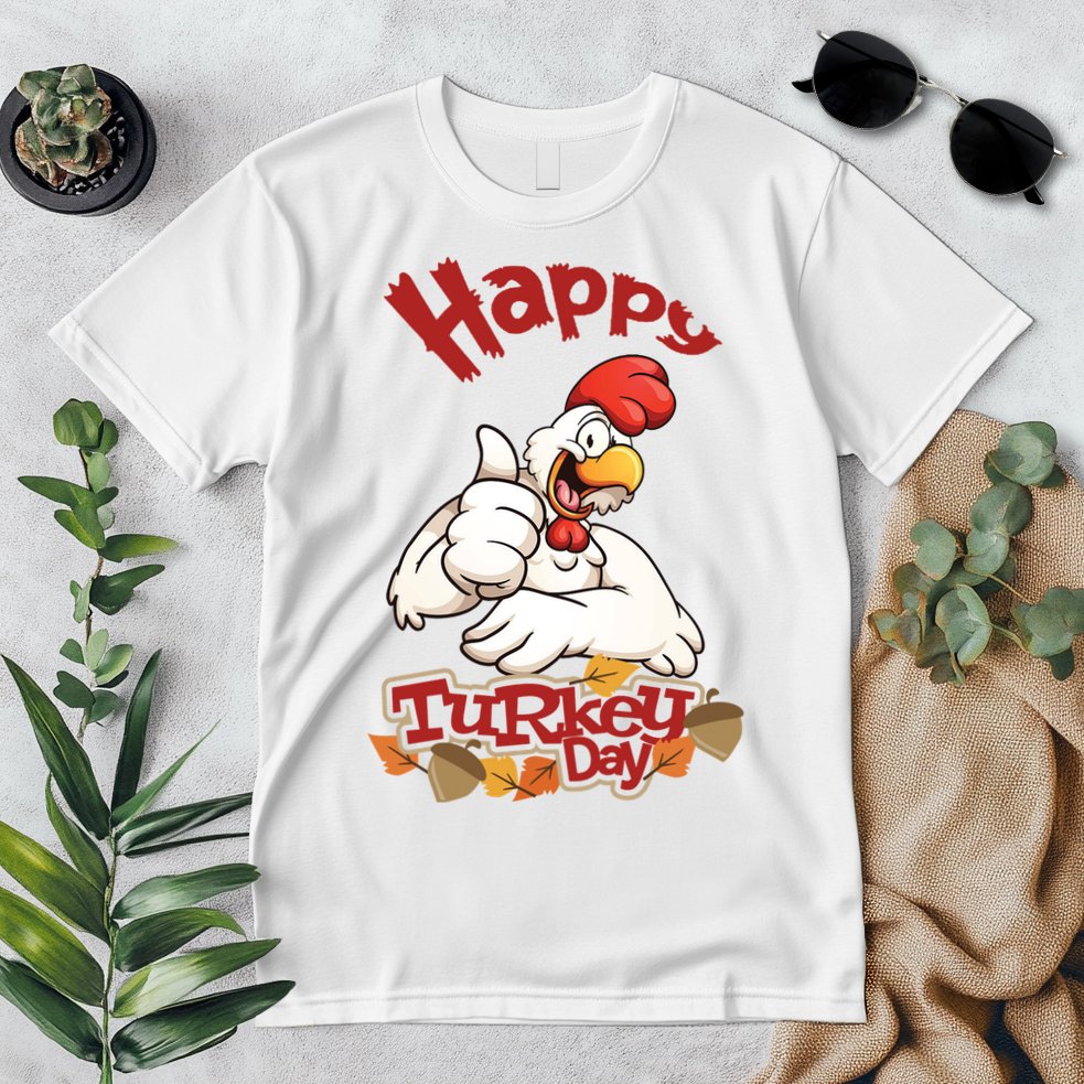 Happy Turkey Day Premium T-Shirt