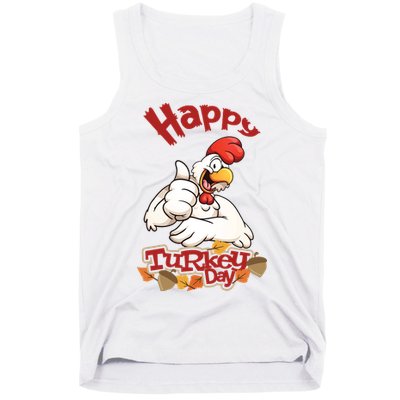 Happy Turkey Day Tank Top