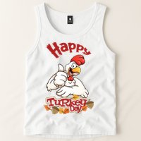 Happy Turkey Day Tank Top