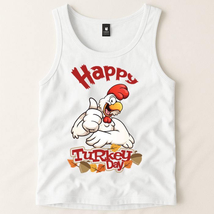 Happy Turkey Day Tank Top