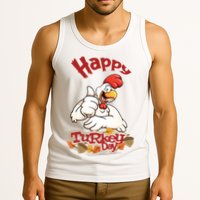Happy Turkey Day Tank Top