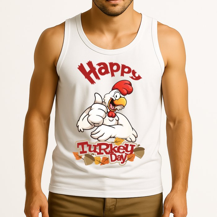 Happy Turkey Day Tank Top
