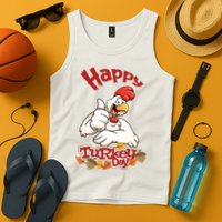 Happy Turkey Day Tank Top