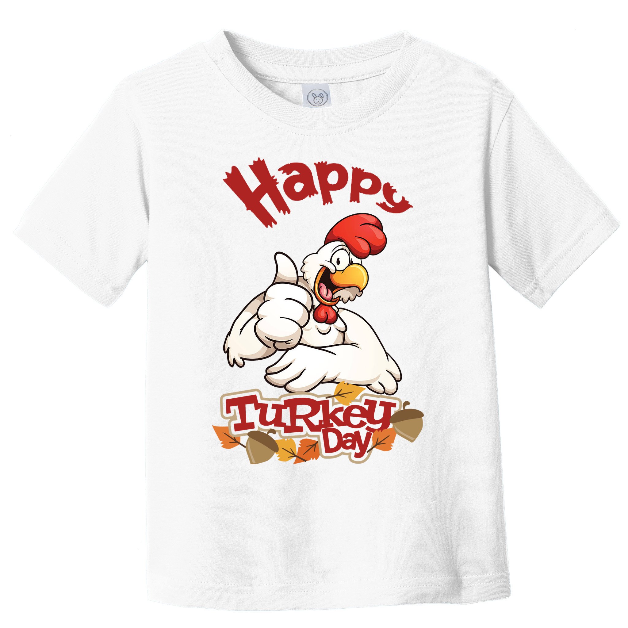 Happy Turkey Day Toddler T-Shirt