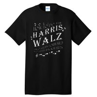 How To Do The Harriswalz Premium Tall T-Shirt