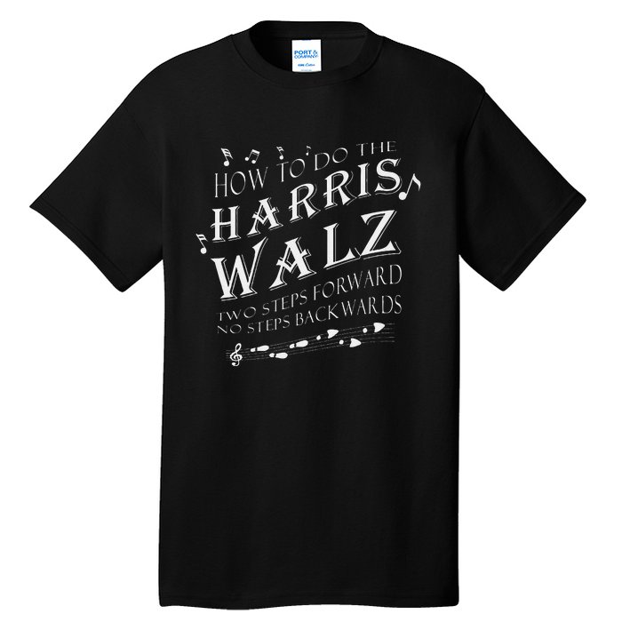 How To Do The Harriswalz Premium Tall T-Shirt