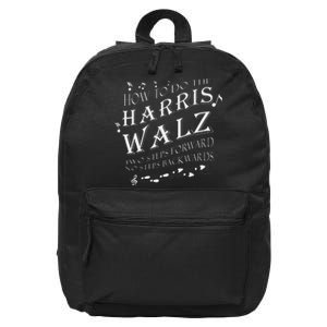 How To Do The Harriswalz Premium 16 in Basic Backpack