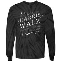 How To Do The Harriswalz Premium Tie-Dye Long Sleeve Shirt