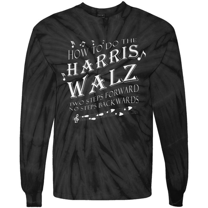 How To Do The Harriswalz Premium Tie-Dye Long Sleeve Shirt