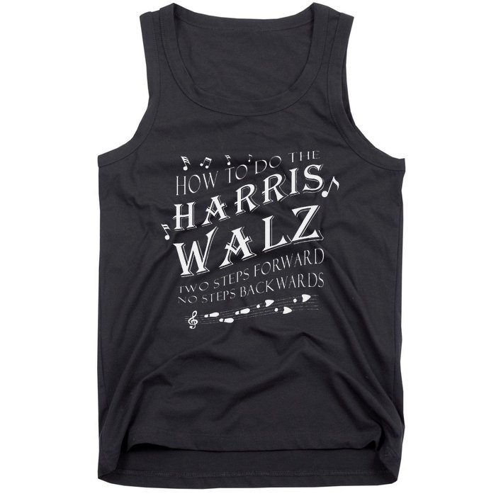 How To Do The Harriswalz Premium Tank Top