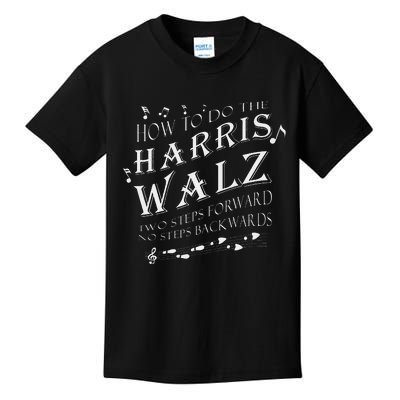 How To Do The Harriswalz Premium Kids T-Shirt