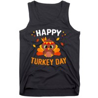 Happy Turkey Day Thanksgiving Gobble Tank Top