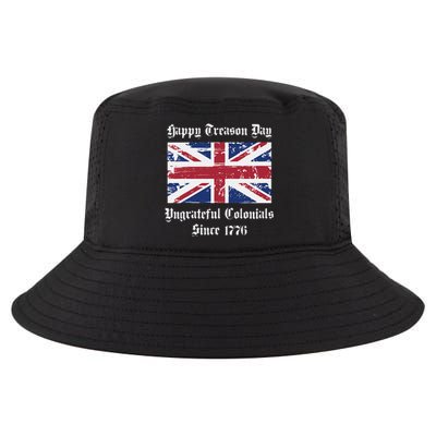 Happy Treason Day Ungrateful Colonials Cool Comfort Performance Bucket Hat