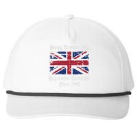 Happy Treason Day Ungrateful Colonials Snapback Five-Panel Rope Hat