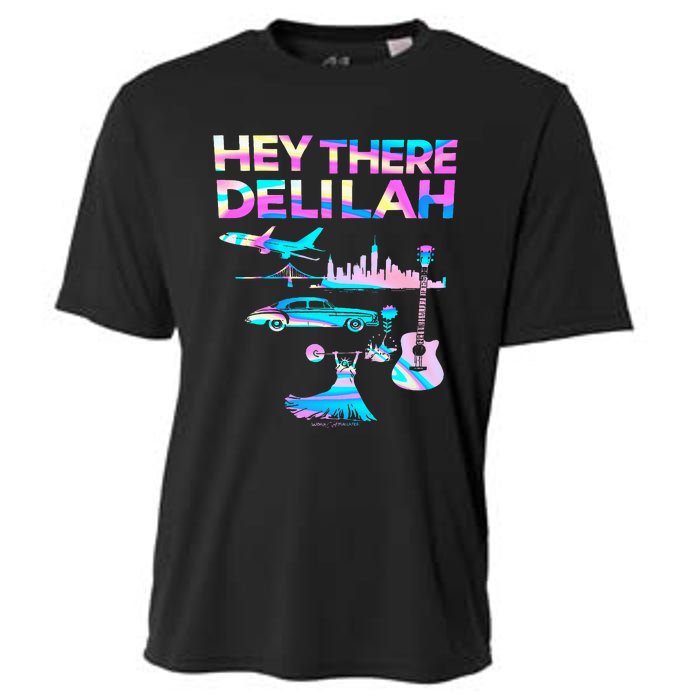 Hey There Delilah Cooling Performance Crew T-Shirt