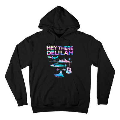 Hey There Delilah Hoodie