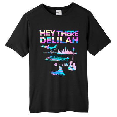 Hey There Delilah Tall Fusion ChromaSoft Performance T-Shirt