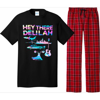 Hey There Delilah Pajama Set