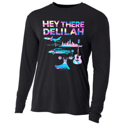 Hey There Delilah Cooling Performance Long Sleeve Crew