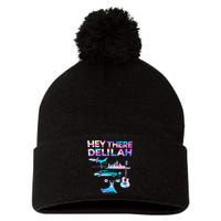 Hey There Delilah Pom Pom 12in Knit Beanie