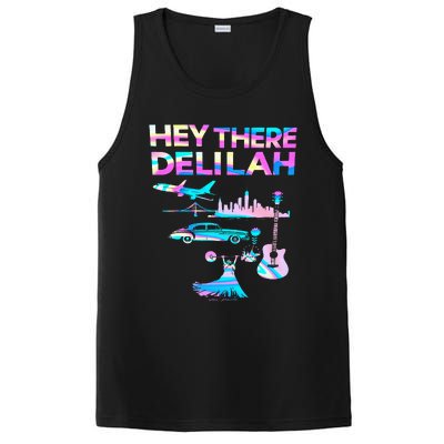 Hey There Delilah PosiCharge Competitor Tank