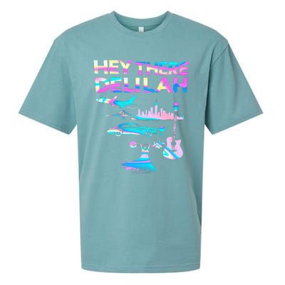 Hey There Delilah Sueded Cloud Jersey T-Shirt