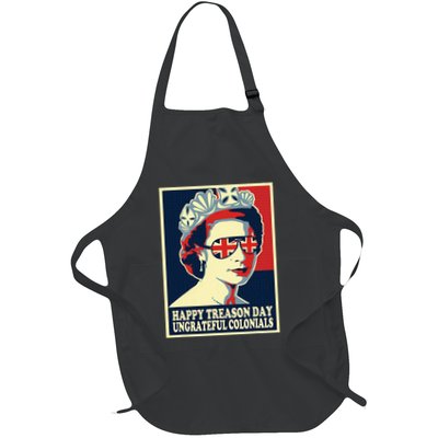 Happy Treason Day 4th Of July British Colonials Flag Apron