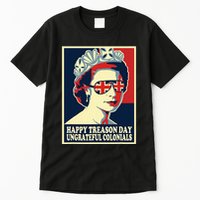 Happy Treason Day 4th Of July British Colonials Flag Tall T-Shirt
