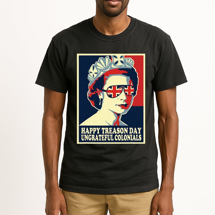 Happy Treason Day 4th Of July British Colonials Flag Tall T-Shirt