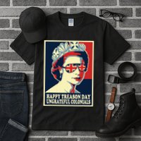 Happy Treason Day 4th Of July British Colonials Flag Tall T-Shirt