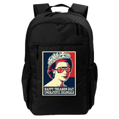Happy Treason Day 4th Of July British Colonials Flag Backpack