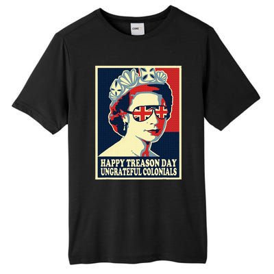 Happy Treason Day 4th Of July British Colonials Flag Tall Fusion ChromaSoft Performance T-Shirt