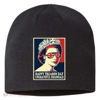 Happy Treason Day 4th Of July British Colonials Flag Sustainable Beanie