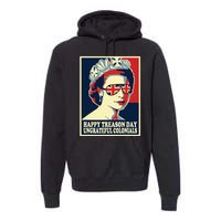 Happy Treason Day 4th Of July British Colonials Flag Premium Hoodie