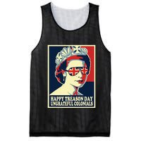 Happy Treason Day 4th Of July British Colonials Flag Mesh Reversible Basketball Jersey Tank