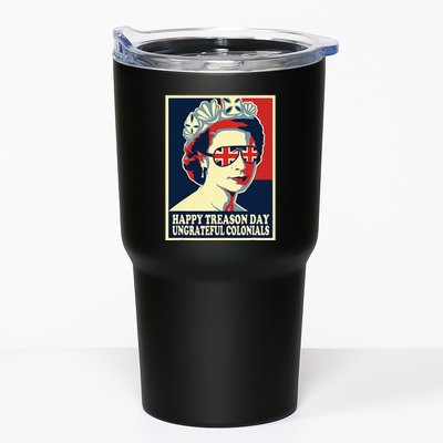 Happy Treason Day 4th Of July British Colonials Flag Tumbler
