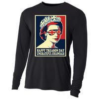 Happy Treason Day 4th Of July British Colonials Flag Cooling Performance Long Sleeve Crew